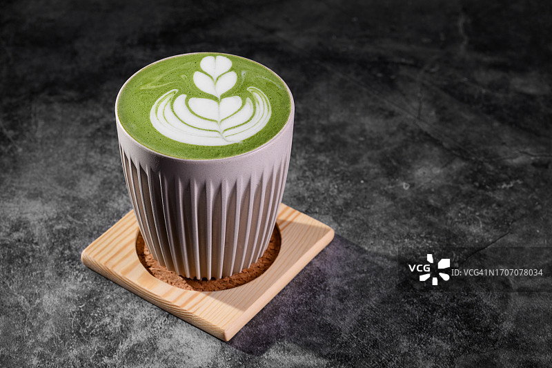 抹茶奶盖